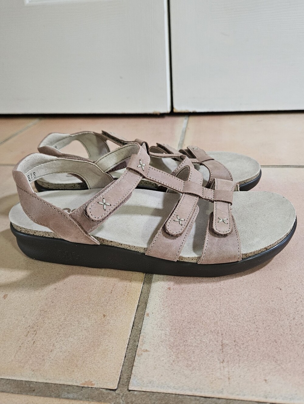 SAS Sorrento Adjustable Strap Sandal